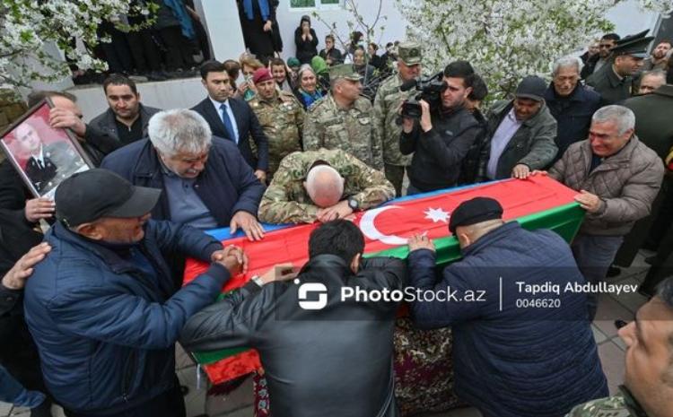 Şəhid Vidadi Zalovla vida mərasimi başa çatdı 