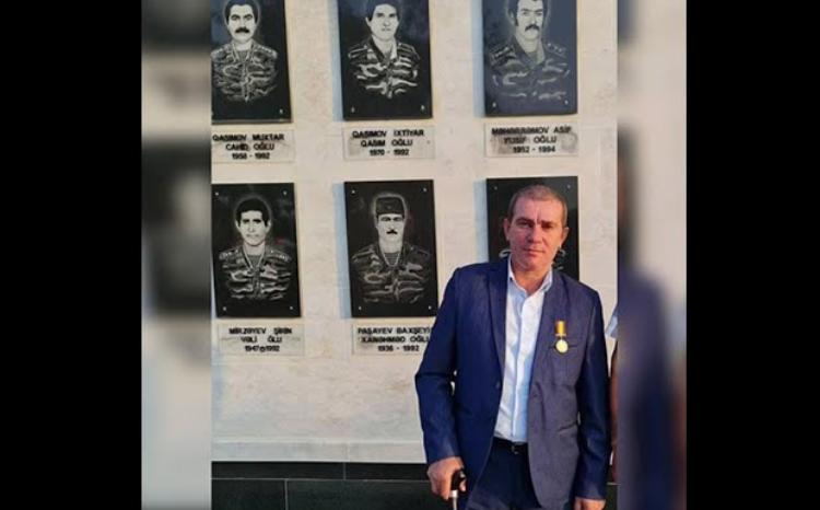 Ağdam Polis Alayının polis keçmiş əməkdaşı qazimiz Arif Əliyev dünyasını dəyişdi 