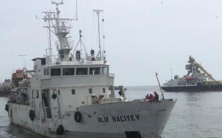 Xəzər dənizində növbəti  kompleks ekoloji monitorinqlərə başlanıldı 