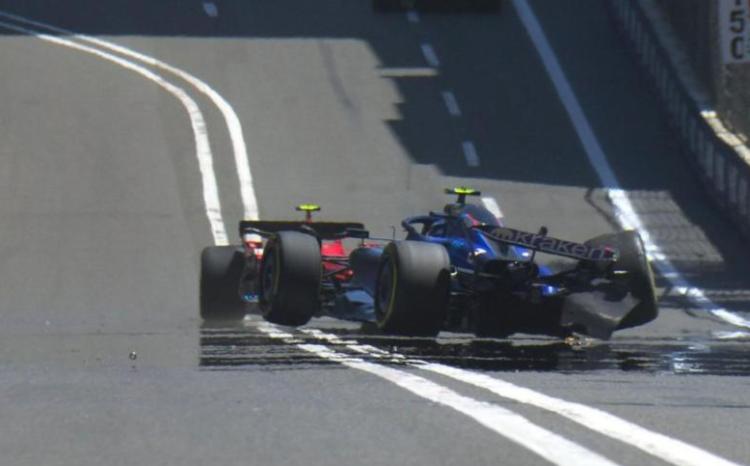 Lekler sprint yarışın təsnifatında da birinci oldu - Formula 1
