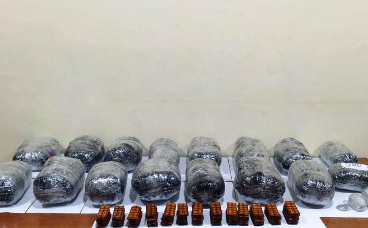 İrandan Azərbaycana narkotik keçirilməsinin qarşısı alındı 