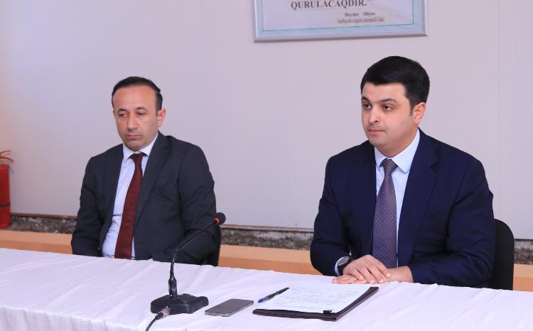 İcra başçısı səyyar qəbul keçirib 