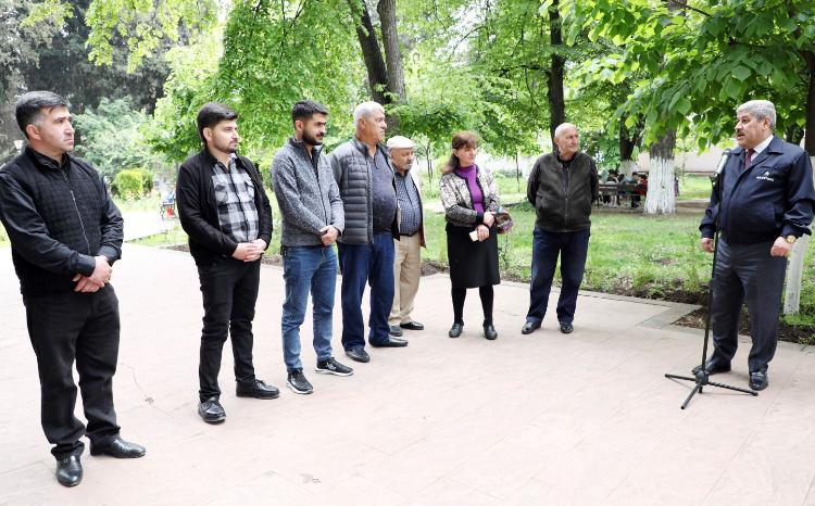20-yə yaxın Tovuz rayon sakini "Açıq mikrofon"un imkanlarından yararlandı 