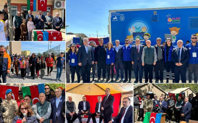 Milli Məclisin deputatları və Azərbaycanın Türkiyədəki səfiri Kahramanmaraşa səfər edib 