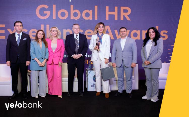 Yelo Bank удостоен награды Global HR Summit 