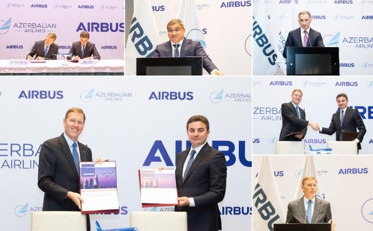 Azerbaijan Airlines orders 12 A320neo Family aircraft 