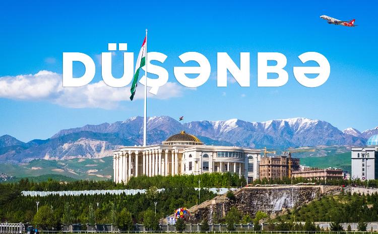 AZAL открывает рейсы из Баку в Душанбе 