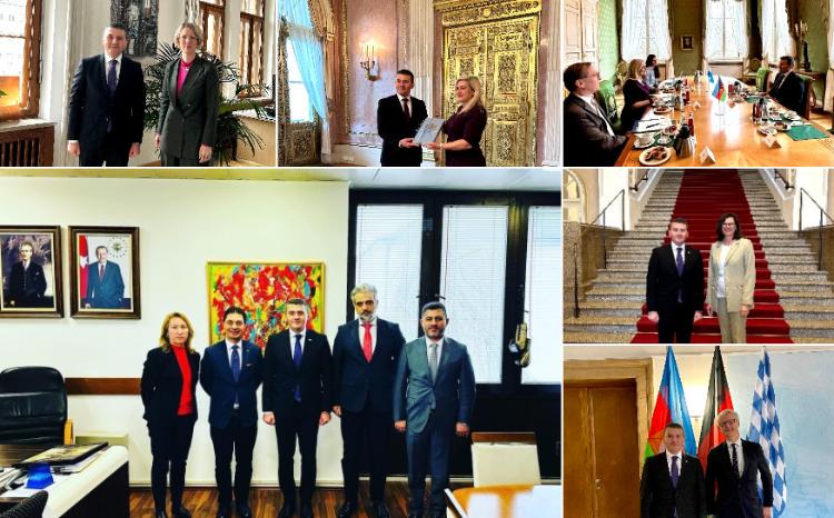 Səfir Nəsimi Ağayev Almaniyanın Bavariya federal torpağına səfər edib 