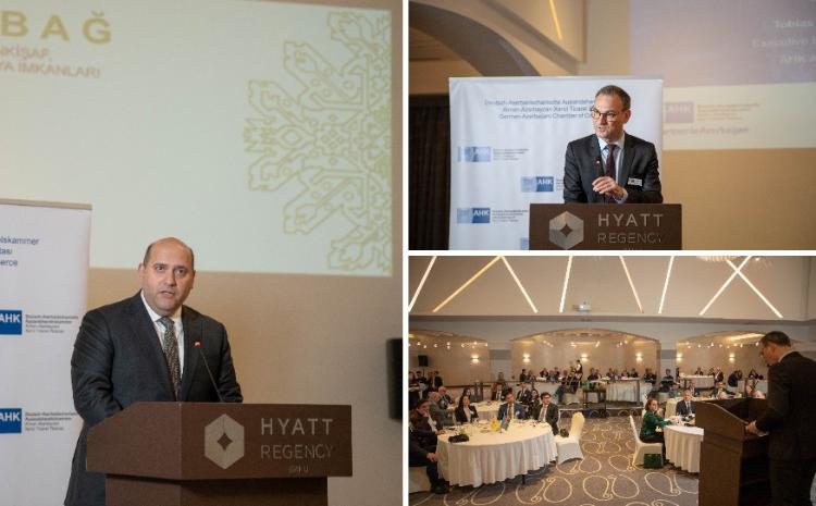 AHK Impuls focuses on the reconstruction and restoration works carried out in the Karabakh economic region 