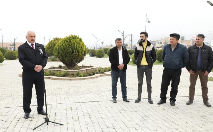 "Səyyar qəbul otağı" sakinlərlə yanaşı, sahibkarların da ixtiyarında olub 