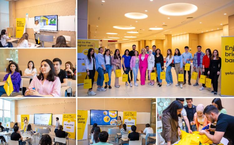 Yelo Bank принял участие в "Неделе карьеры" АДА 