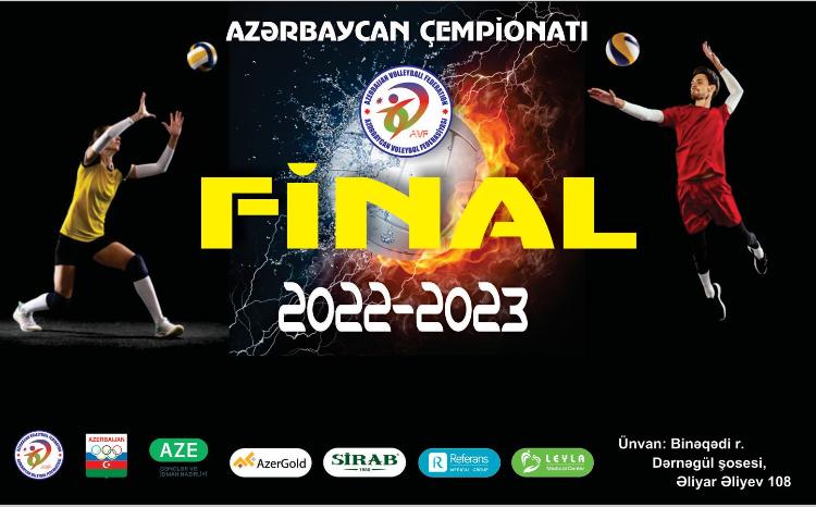 Voleybol üzrə Azərbaycan çempionatının final mərhələsində növbəti oyunların keçiriləcəyi vaxtı açıqlandı 