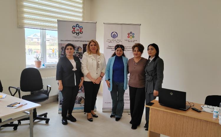 Neftçala rayonunda "Regionlarda gender əsaslı zorakılıq və məişət zorakılığı əleyhinə mübarizə" layihəsi keçirilib 