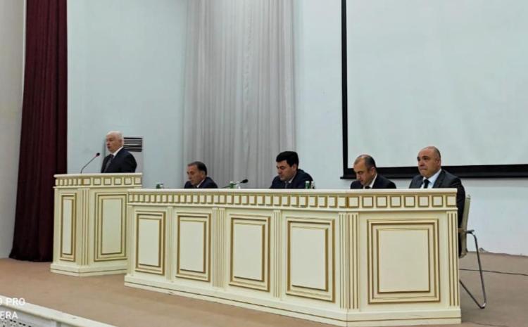 Yanğın təhlükəsizliyi ilə bağlı regional müşavirə keçirilib 