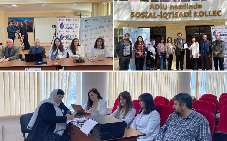 Sabunçu rayonunda Ulu Öndər Heydər Əliyevin 100 illiyinə həsr olunmuş səhiyyə aksiyası keçirilib 