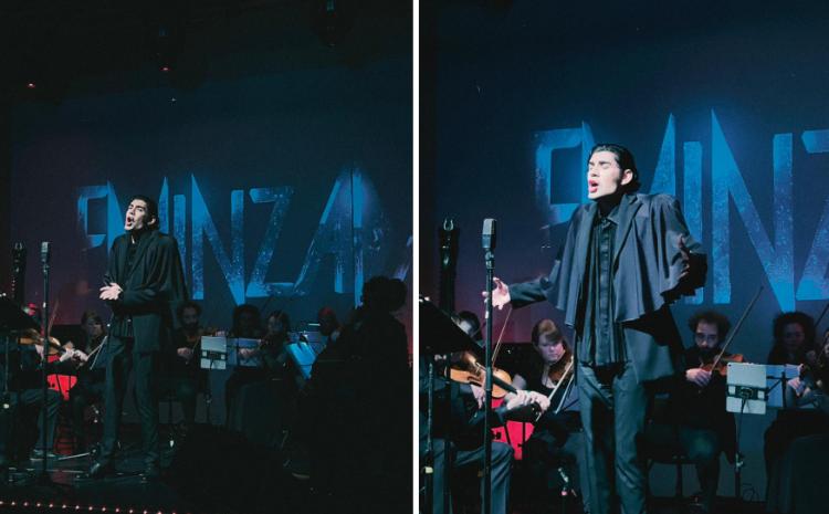 Emin Eminzadə Londonda ilk solo konsertini verib - VİDEO