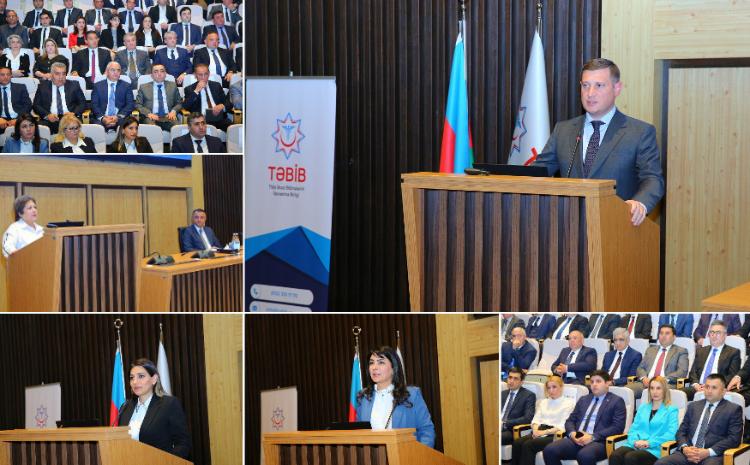 TƏBİB tərəfindən uşaq sağlamlığının qorunmasına dair müşavirə keçirilib 