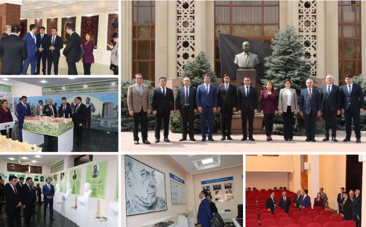 Находящиеся с визитом в Ташкенте официальные лица государственных организаций по работе с азербайджанскими медиаструктурами посетили Азербайджанский Культурный Центр 
