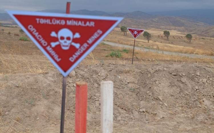 Laçın rayonunda mina hadisəsi baş verib 