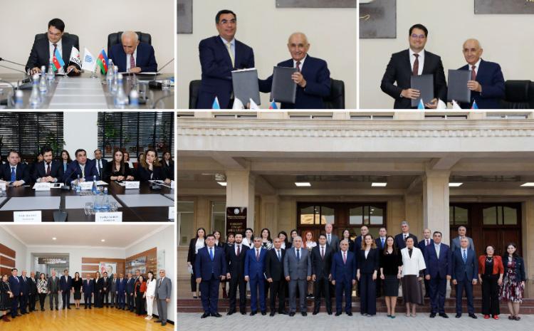 SOCAR müəssisələri ilə SDU arasında Anlaşma memorandumları imzalanıb 
