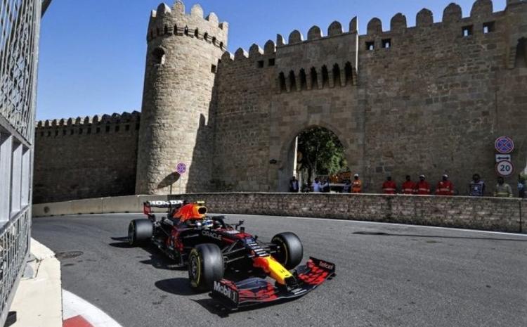 2023 Formula 1 Azərbaycan Qran Prisi çərçivəsində F1 pilotlarının ilk mətbuat konfransı keçirilib 