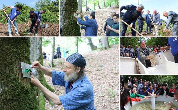 Hirkan Milli Parkında turist marşrutları yeni nişanlarla tənzimlənəcək 