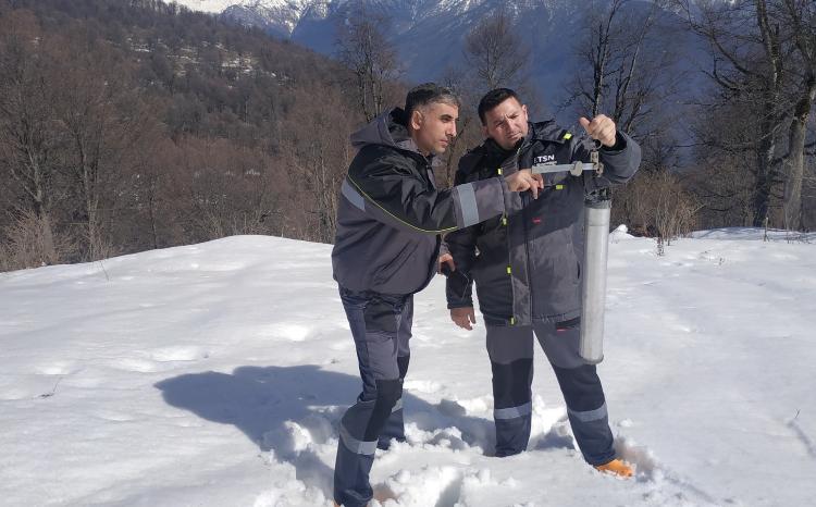 Ölkə ərazisində qarölçmə işləri yekunlaşıb 