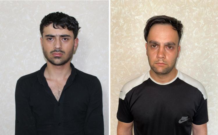 Ağdaşda qənnadı fabrikindən oğurluq edən, azyaşlıya qarşı soğunçuluq törədən şəxslər saxlanılıb 