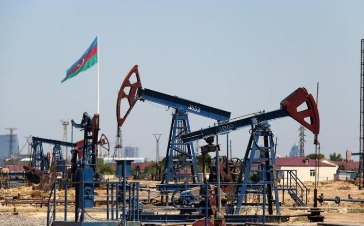 Daily crude oil production in Azerbaijan amounted to 515 thousand barrels in March 