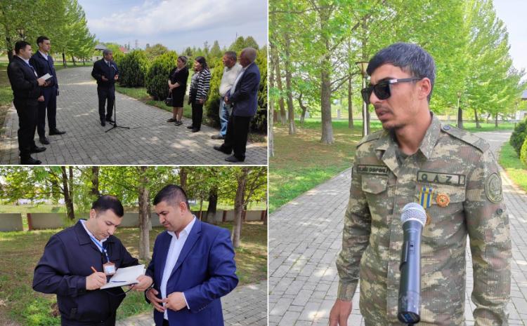 Həftənin son "Açıq mikrofon" aksiyası Ağstafada keçirildi 