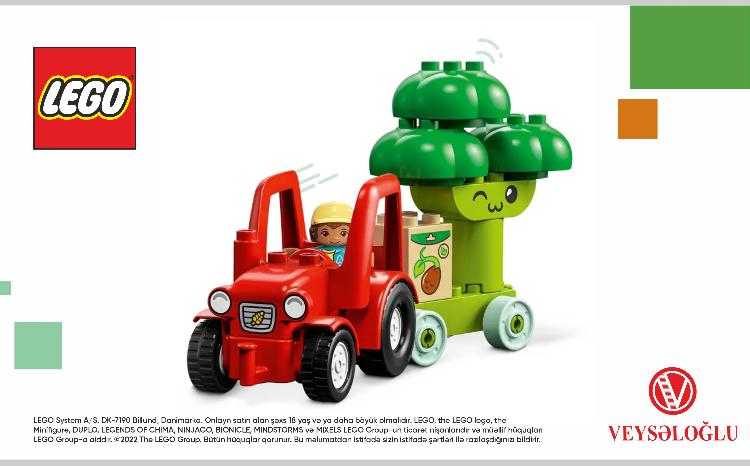 Компания «Вейселоглу Дистрибуция» стала официальным представителем «The LEGO Group» в Азербайджане 