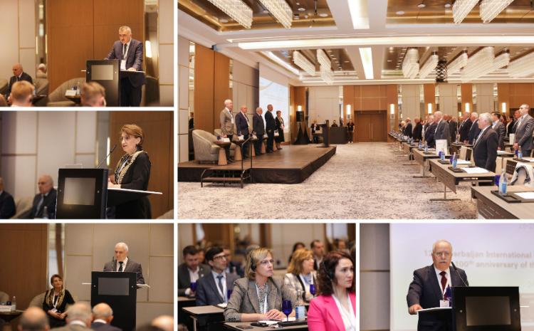 "Heydər Əliyev İli" çərçivəsində XII Azərbaycan Beynəlxalq Geofizika Konfransı öz işinə başlayıb 