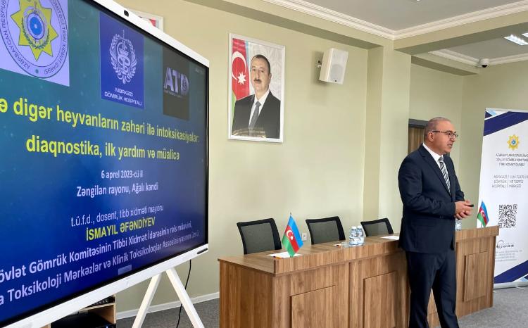 Ağalı kənd sakinləri üçün Ümumdünya Sağlamlıq Gününə həsr edilmiş maarifləndirici təlimlər keçirilib 