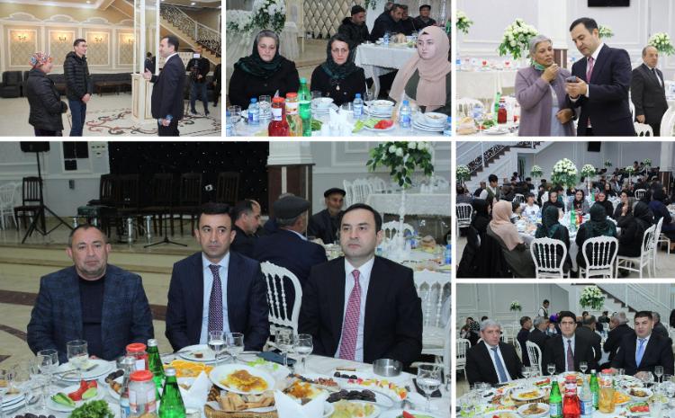 İsmayıllı rayonunda iftar süfrələri təşkil olunub 