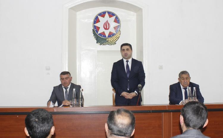 İcra Hakimiyyətinin başçısı Elvin Paşayev tərəfindən Rayon mərkəzində səyyar qəbul keçirilib 