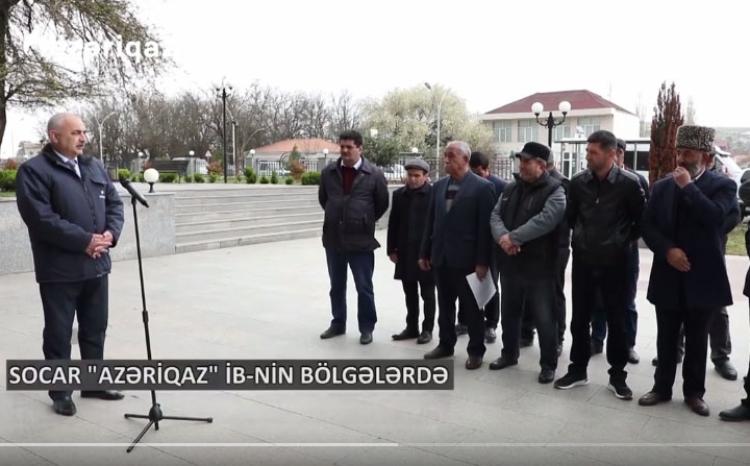"Açıq mikrofon" aksiyasında bu dəfə Xızı rayonunun sahibkarları müraciətlərini ünvanladılar - VİDEO