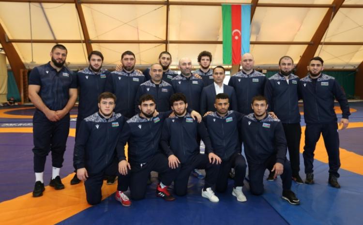 Avropa çempionatında sərbəst güləşçilərin rəqibləri müəyyənləşib 
