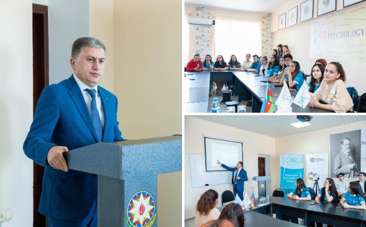 "MEDİAlab" layihəsi çərçivəsində silsilə təlimlər davam edir 