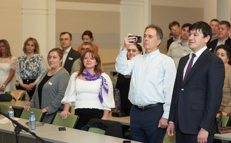 Состоялась встреча с азербайджанской общиной в Калгари и Эдмонтоне 