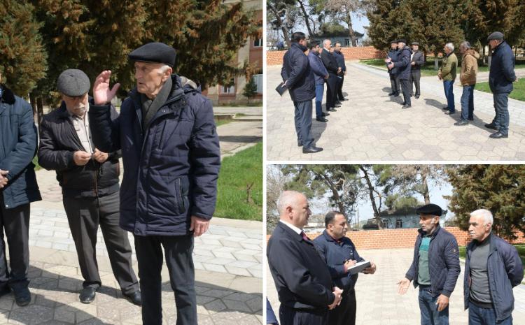 SOCAR "Azəriqaz" İB-nin "Açıq mikrofon" aksiyası şimal bölgəsində öz işinə davam edir 
