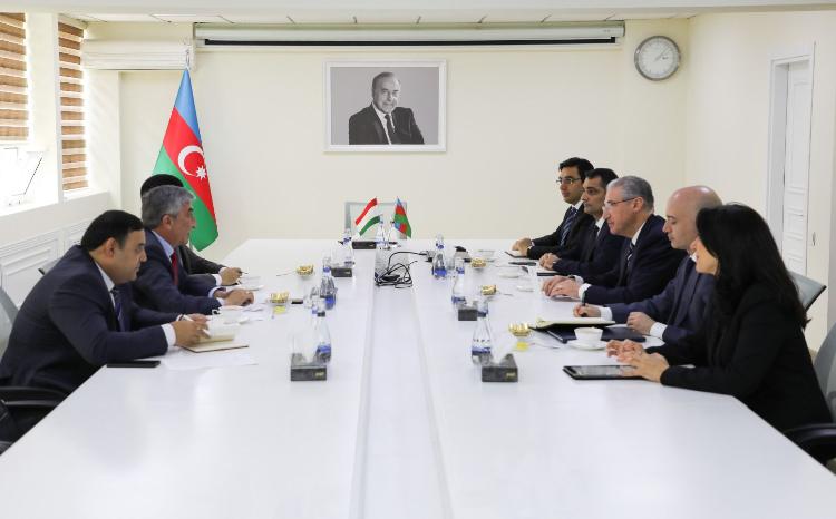 Tacikistan Respublikasının Azərbaycandakı səfiri ilə görüş keçirilib 