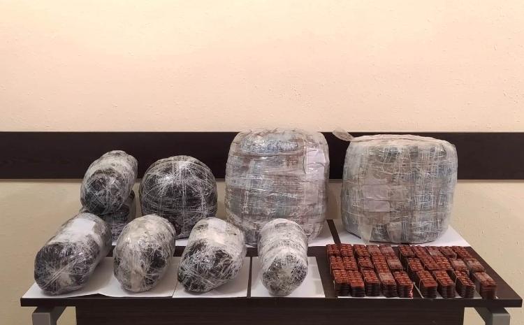 İrandan Azərbaycana narkotik keçirilməsinin qarşısı alındı 