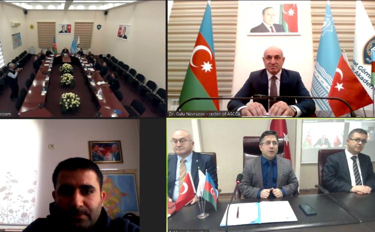 Gömrük Akademiyası ilə Balıkesir Üniversiteti arasında Anlaşma Memorandumu imzalanıb 