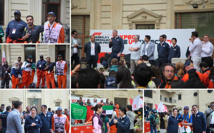 F1 və F2 yarış direktorlarının marşallarla görüşü baş tutub - FOTO