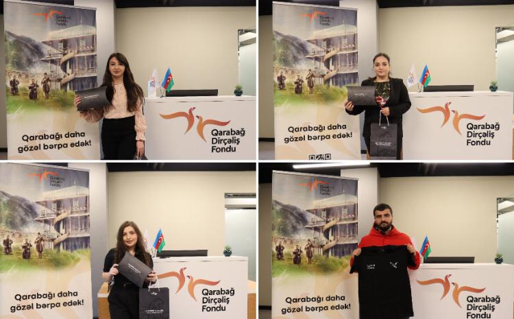"Qarabağın inciləri" pazl oyununun qalibləri məlum oldu 