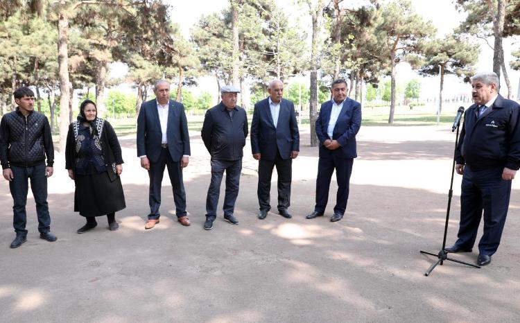 Sahibkarlarla sayca 70-ci görüş Şəmkir rayonunda baş tutdu 