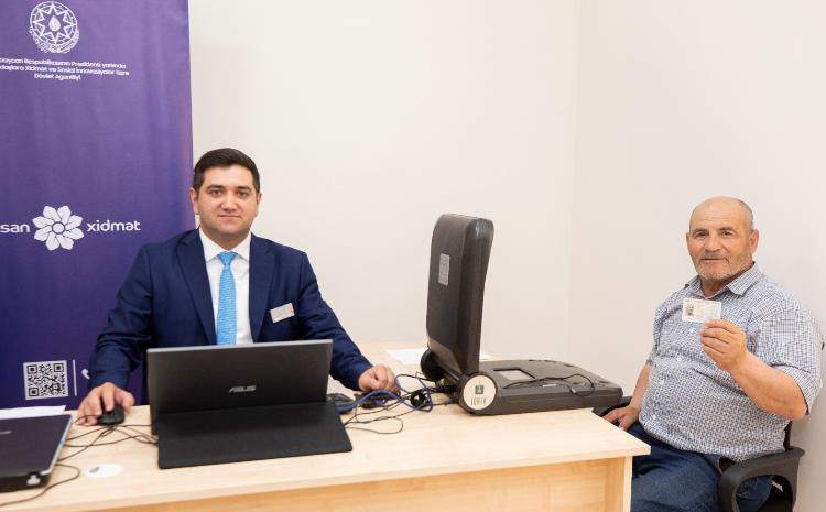 Səyyar ASAN xidmət Talış kəndində 