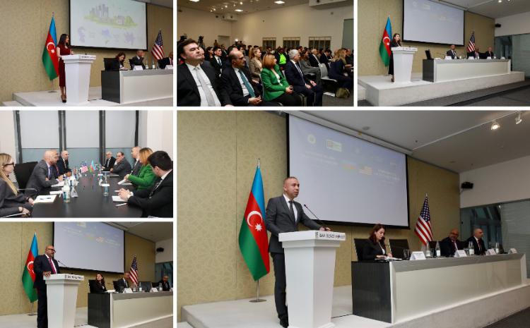 Azerbaijan-US Green Energy Forum was held 