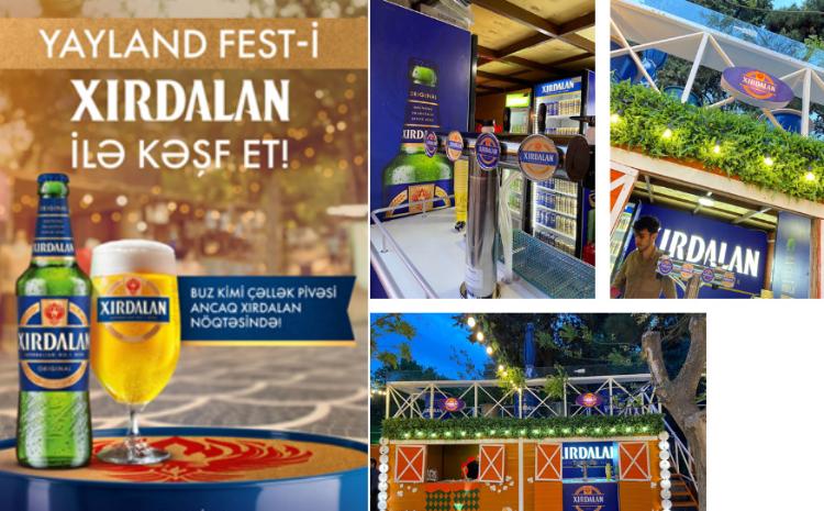 Освежись на ярмарке YayLand с Xırdalan 