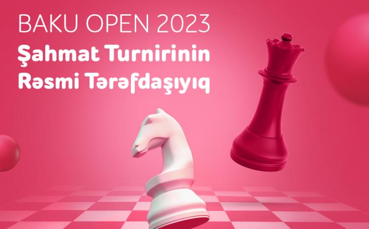 "Nar"  - официальный партнер шахматного турнира "Baku Open 2023" 